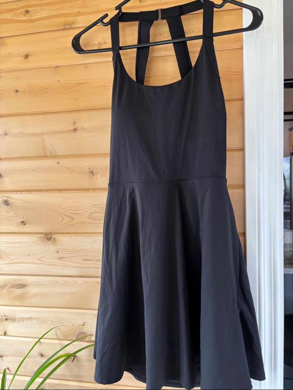 NWOT Women's Black Sleeveless Fit & Flare Dress